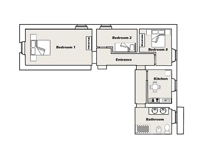 Apartament Pellegrino 62 *